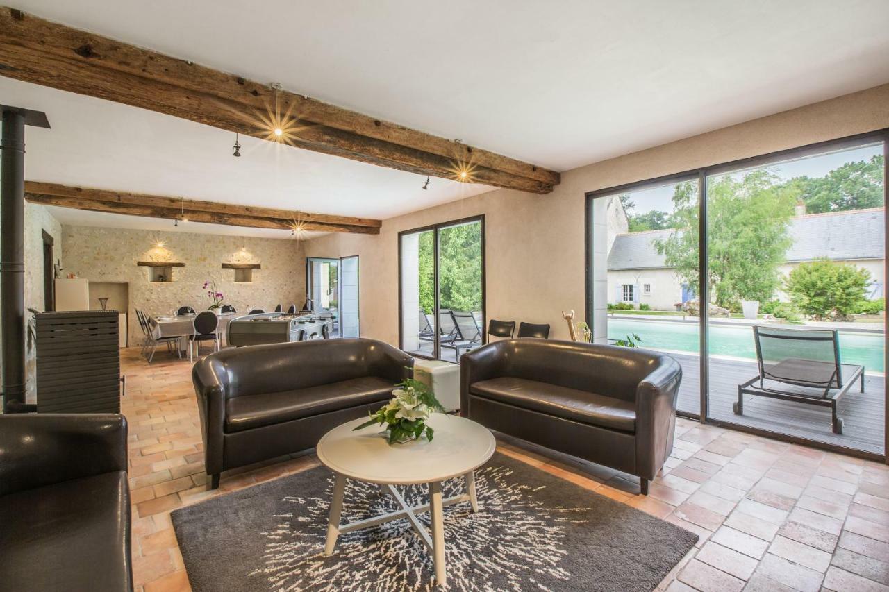 Bed and Breakfast Le Moulin De Chareau Reugny  Esterno foto