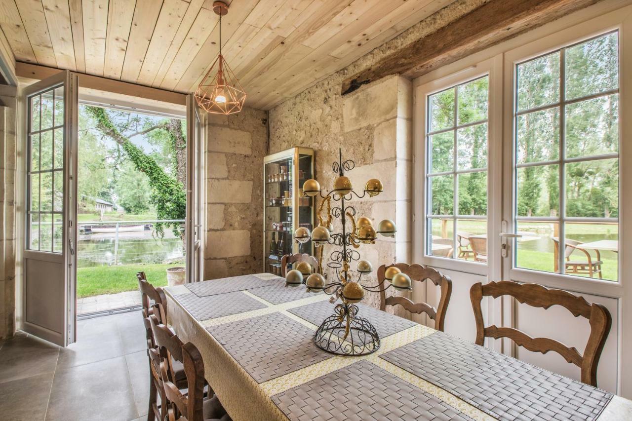 Bed and Breakfast Le Moulin De Chareau Reugny  Esterno foto