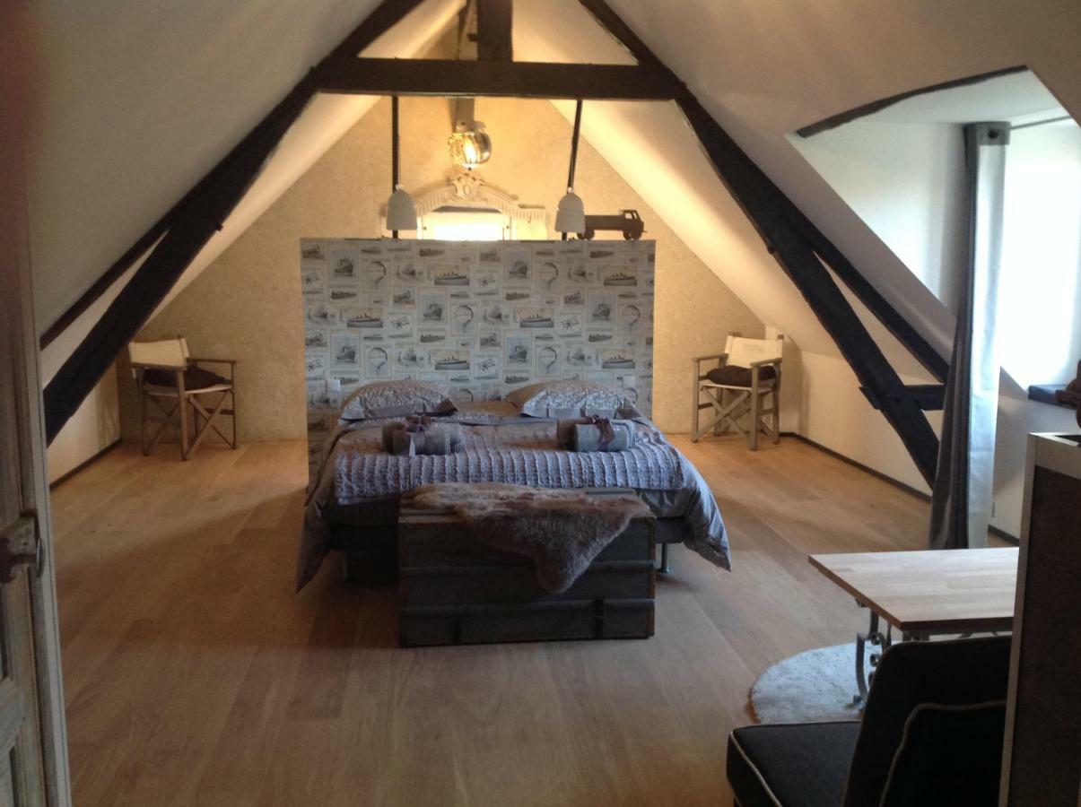 Bed and Breakfast Le Moulin De Chareau Reugny  Esterno foto