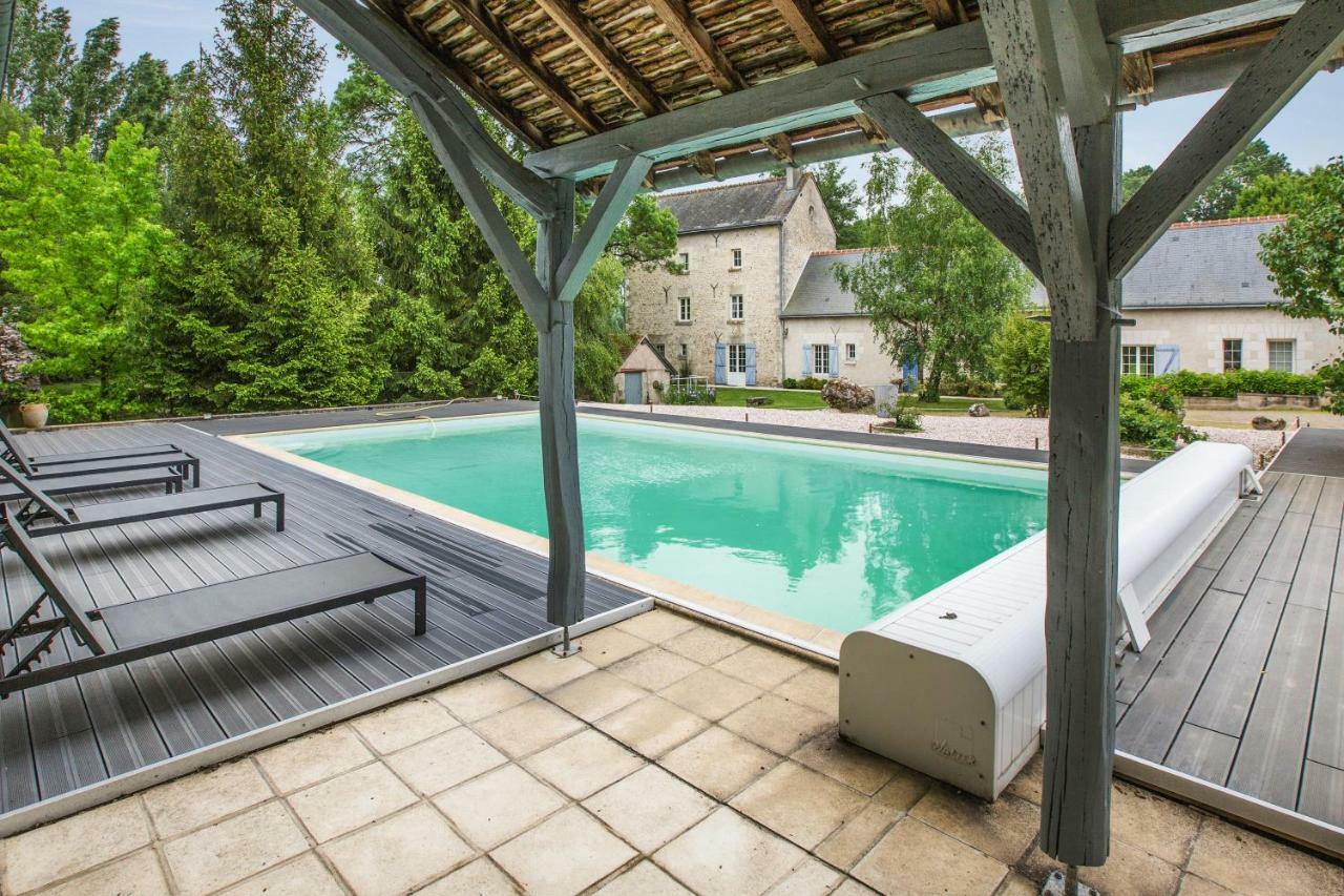 Bed and Breakfast Le Moulin De Chareau Reugny  Esterno foto