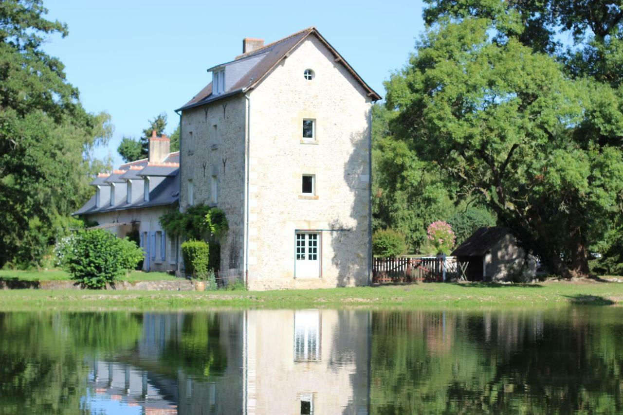 Bed and Breakfast Le Moulin De Chareau Reugny  Esterno foto