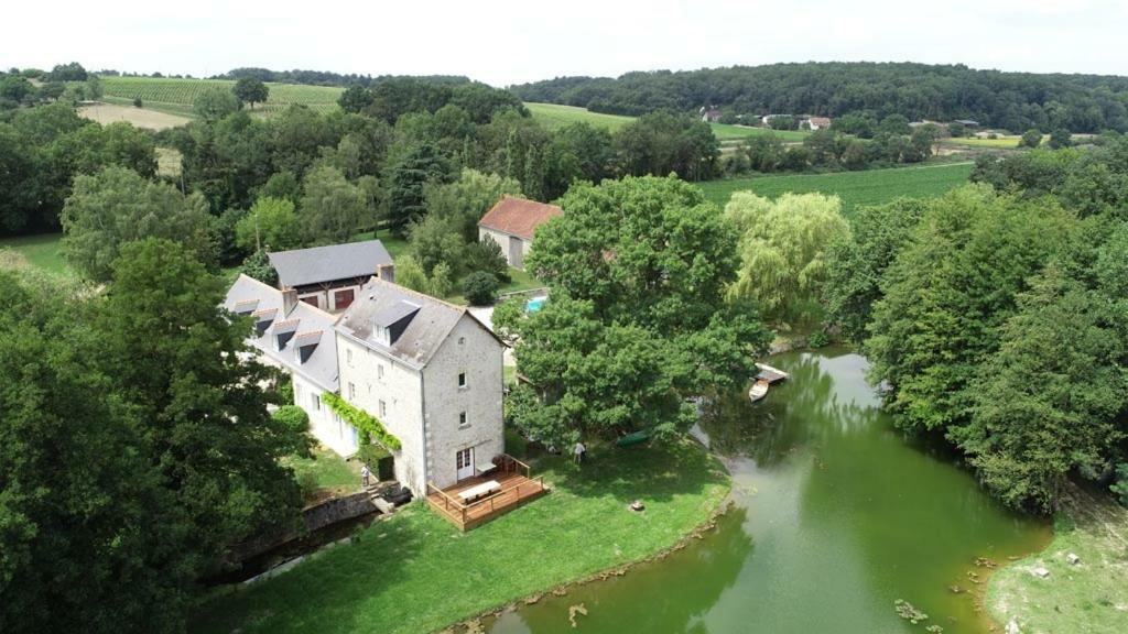Bed and Breakfast Le Moulin De Chareau Reugny  Esterno foto